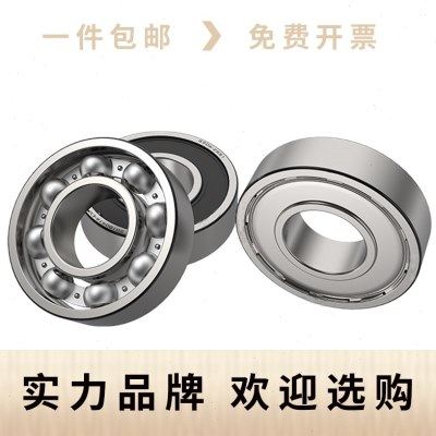 深沟球电机轴承6100 6101 6102 6103 6104 6105 6106 ZZ DDU