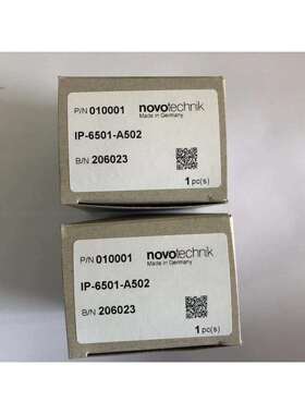 原装正品NOVOtechnik角度位移传感器 IP-6501-A502 IP-6501-G252