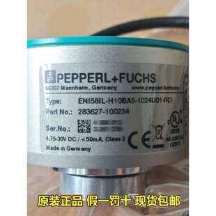 RC1德国P 倍加福编码 1024UD1 H10BA5 F增量旋转DA5 器ENI58IL
