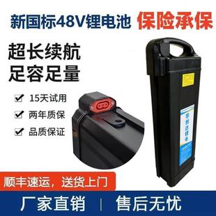 电动脚踏车48V20ah三元 海霸锂电池代驾车40ah通用电瓶 锂电池新款