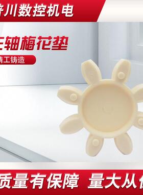 台湾精勤Brigh主轴梅花垫ROYAL罗翊BT50主轴联轴器梅花垫BM-D120