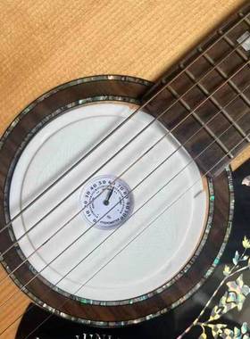 现货吉他加湿器带湿度计民谣木吉他音孔保湿器乐器配件除湿器