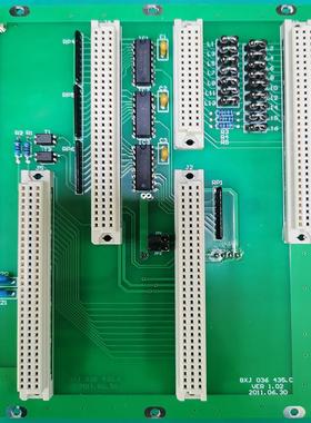 电子元器件总线板总线连接器源插件华孚聚能交流插件