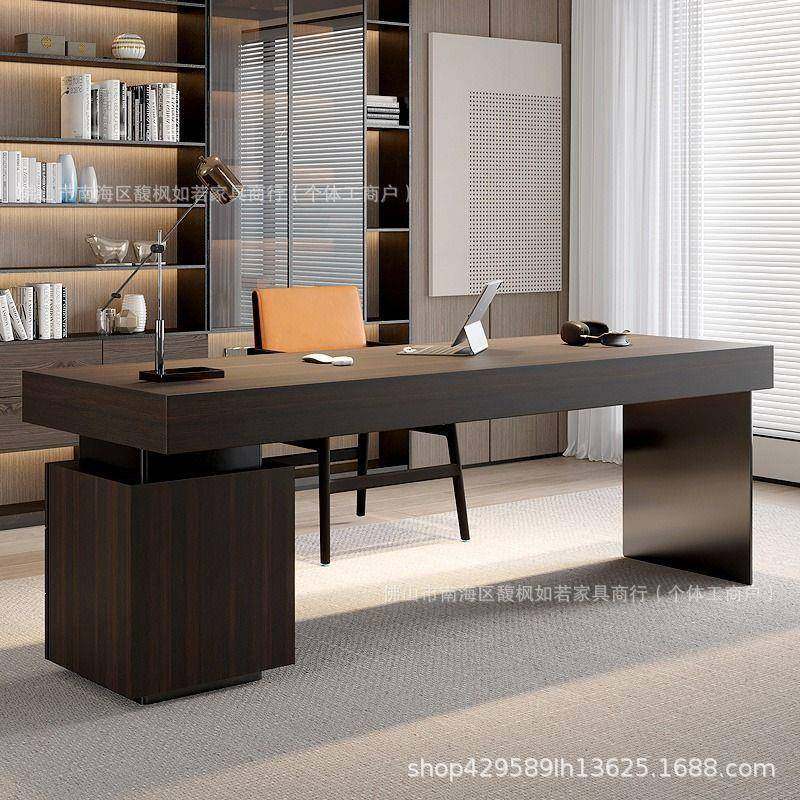 意式极简实木书桌轻奢现代简约高级感书房家用电脑办公一体写字台,清洗/食品/商业设备,风口/风叶/风机配件,淘宝优惠券,粉丝福利购,淘宝优惠卷