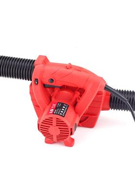 开槽机吸尘器大功率工业除尘器木工台锯刨墙机打磨机布袋吹吸两用