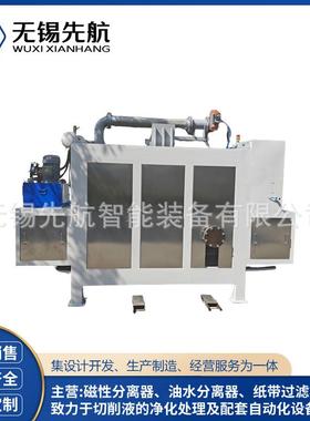 机床磨削液净化过滤机全自动过滤集中供液正压过滤机分离器