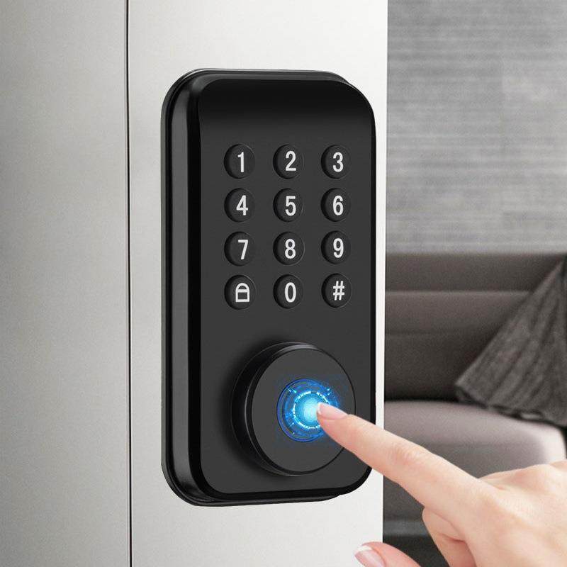 智能美式呆锁闭锁前门栓锁电子密码键盘辅助锁自动开关门,金属材料及制品,金属加工件/五金加工件,淘宝优惠券,粉丝福利购,淘宝优惠卷