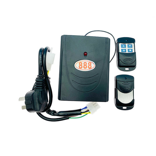 通用型管状电机控制器卷帘门接收器卷闸门车库门手动控制盒电动门