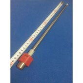 威博F16C 50电热水器内置防电墙绝缘红色蓝色冷热进出水管内外4分