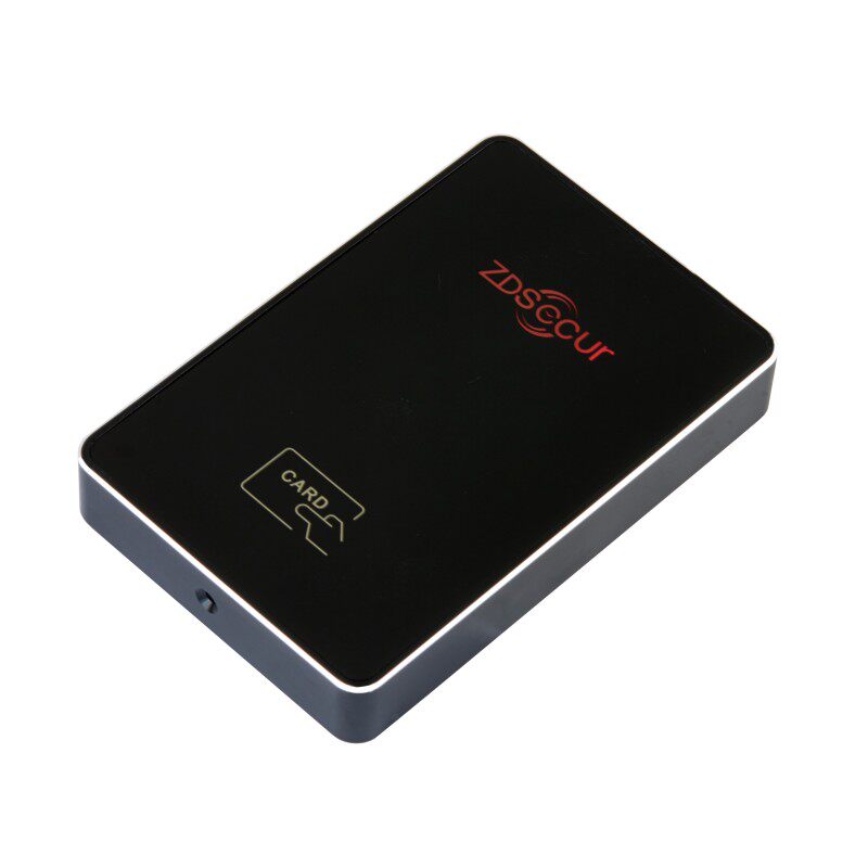 ZD990金属门禁读卡器防水双频刷卡手机NFC读头ICID多频韦根26/34