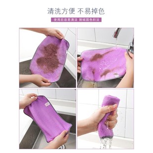 保洁专用擦地抹布吸水加大加厚擦地板家具擦桌子去污清洁毛巾家政