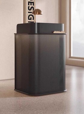 店铺前台小型收银台黑色餐厅迎宾台咨询台餐饮店引V导台烤漆接待