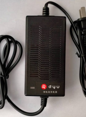 dyu大鱼电动车充电器电动自行车D1/D2/D2+/D3+/S2/V1/D3YF/D5原装