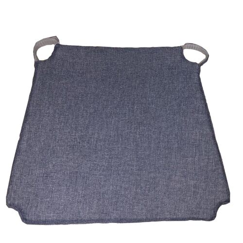 现代简约Y形靠背椅坐垫仿棉麻可拆洗中式椅O子高密度海绵厚座垫