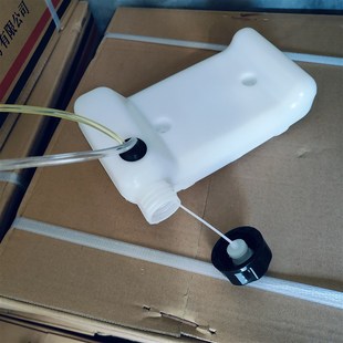 4冲程4马力船外机油箱船用推进器配件小型4冲程微耕机油箱