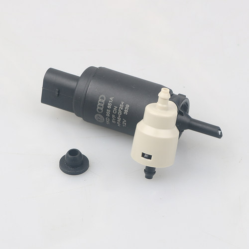 适配大众新劲款波罗P劲LO老情O取雨刮喷水马达雨刮喷水电机