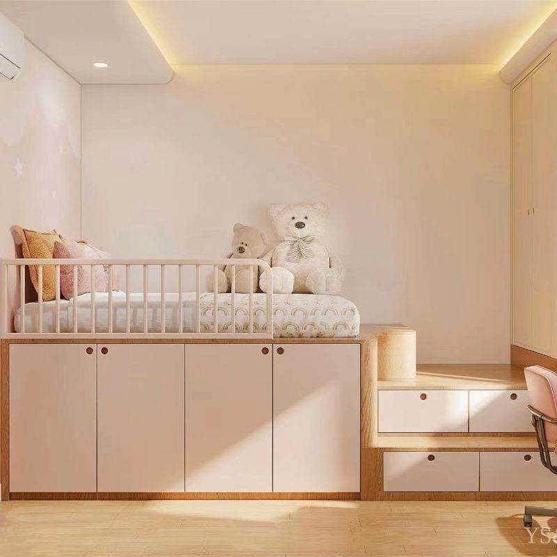 现代简约榻榻米床衣柜一体组合儿童多功能床实木多抽屉网红高箱床,特色手工艺,其他特色工艺品,淘宝优惠券,粉丝福利购,淘宝优惠卷