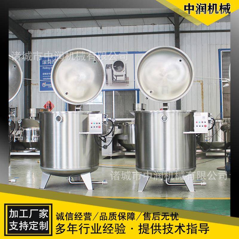 薛记板栗红薯干糖化机马蹄黄桃罐头真空浸糖锅负压低温浸糖机图片