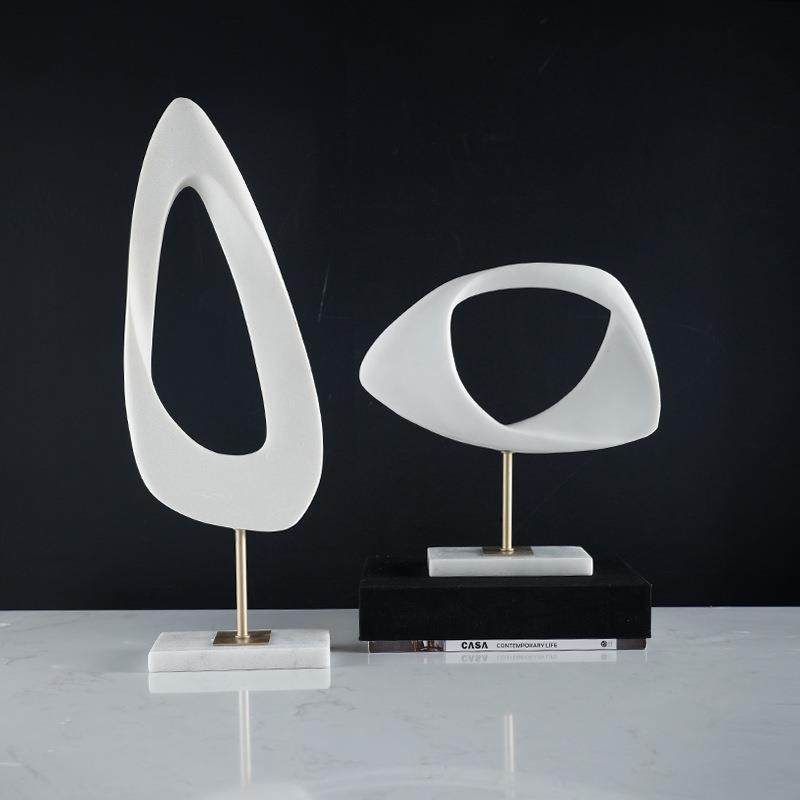 创意现代轻奢摆件玄关装饰品样板房家居客厅电视柜抽象摆设办公室,特色手工艺,其他特色工艺品,淘宝优惠券,粉丝福利购,淘宝优惠卷