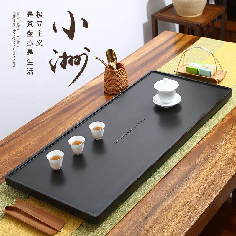 天然整块乌金石茶盘抛光面石头茶台简约茶盘中式现代家用茶海托盘,畜牧/养殖物资,畜牧/养殖器械,淘宝优惠券,粉丝福利购,淘宝优惠卷