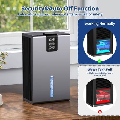 除湿机家用吸湿室内回南天抽湿烘干潮空气净化器dehumidifier