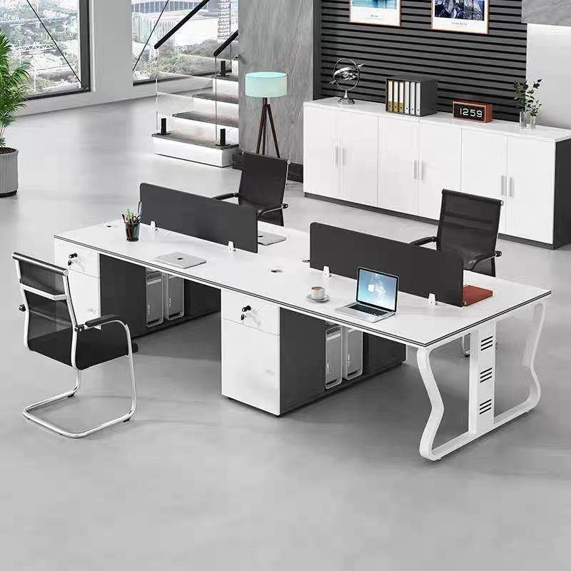 办公桌简约现代职员桌椅组合员工屏风4工位6人位办公室桌子电脑桌,自行车/骑行装备/零配件,更多零件/配件,淘宝优惠券,粉丝福利购,淘宝优惠卷