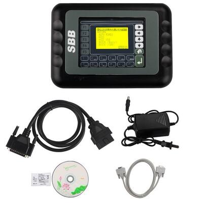 SBBKeyProgrammerV46.02包含新车型汽车钥匙编程匹配仪全