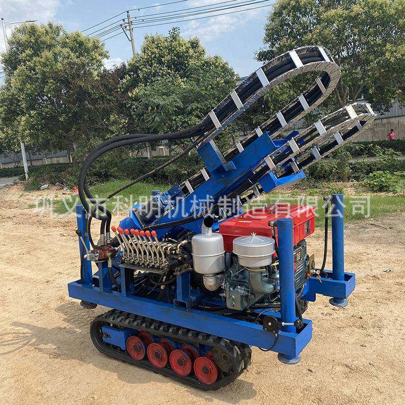 全液压小型履带潜孔钻机液压打井机多角度打孔太阳能光伏打桩机,自行车/骑行装备/零配件,更多零件/配件,淘宝优惠券,粉丝福利购,淘宝优惠卷