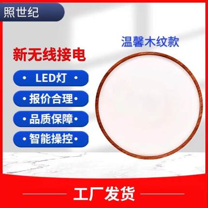 工程吸顶灯现代简约客厅灯圆形卧室餐厅灯阳台走廊照明led吸顶灯