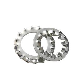 304不锈钢锁紧垫圈外内锯齿垫金属316多齿防滑止退防松垫片M3 M24