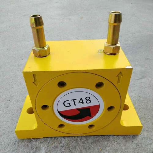 GT系列气动转轮式振动器涡轮振动器GT48/68小型涡轮振动器