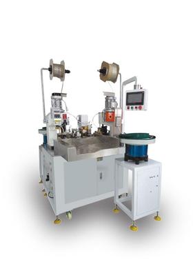 SR-7701SH全自动高速双头剥线机扭线浸锡机剥线沾锡机