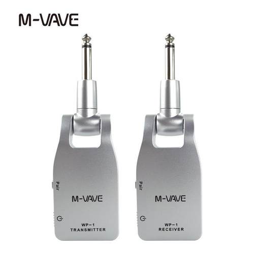 M-VAVEWP-1无线音频传输电木吉他音箱连接器收发器6.5