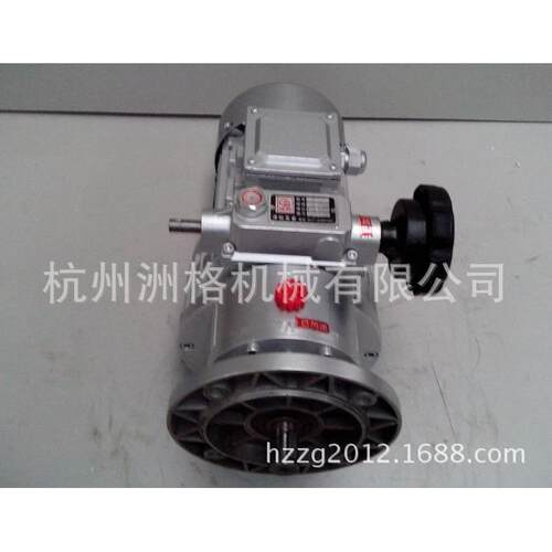 MB无极调速器立式卧式齐备，可以搭配各种减速机
