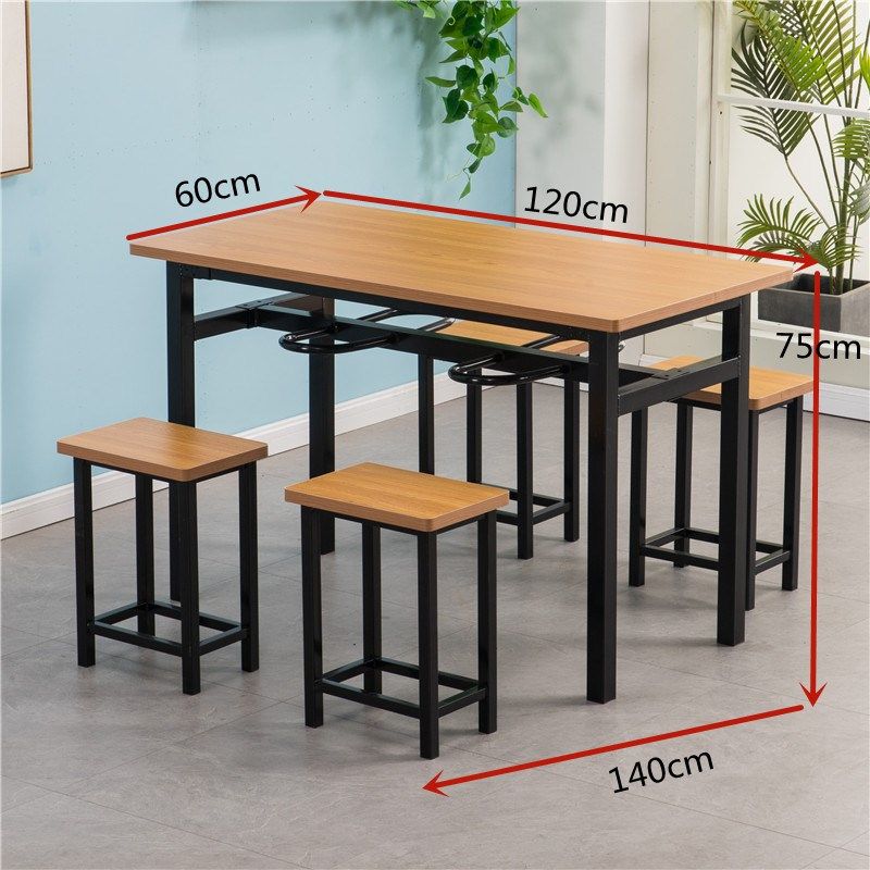 不锈钢餐桌椅食堂学校职工单位公司员工挂凳台4人6人快餐桌椅分体,住宅家具,板木餐桌,淘宝优惠券,粉丝福利购,淘宝优惠卷