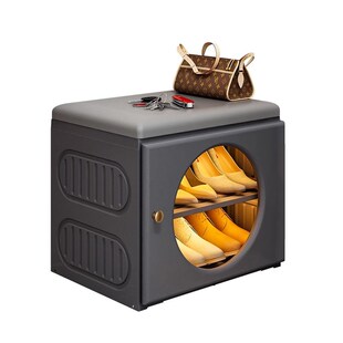 免安装换鞋凳家用门口坐凳一体入户进门可坐鞋柜轻奢高级感鞋架子