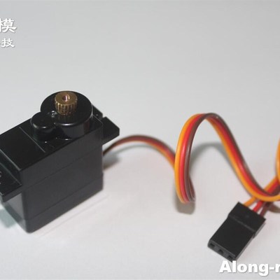 沧狼航模  金属齿轮舵机 12G 2.0KG力 更胜ES08MA 9克 防水 舵机