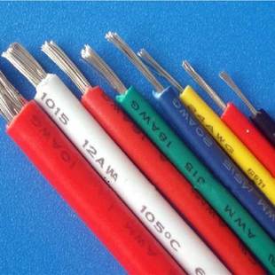 UL1015电子线正标24 22 20 18 16 14 12 10 8AWG端子线汽车线线束