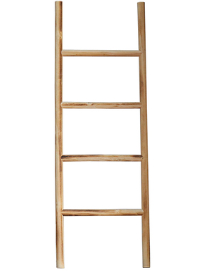 装饰梯子实木纯手工幼儿园室内y墙面花园造景道具遮挡藤蔓假花雏