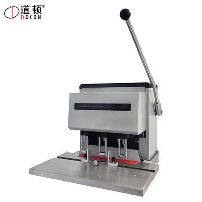 道顿 DC-1003DT 电动三孔钻刀打孔机 可一次打三孔 孔距边距可调
