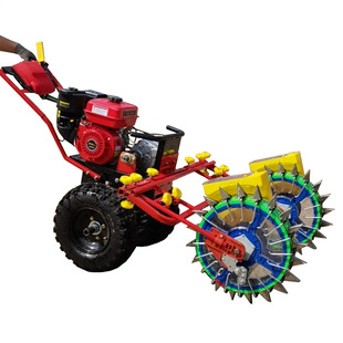 汽油播种机双行播种机玉米高粱谷子萝卜白菜荷兰豆手推式播种器