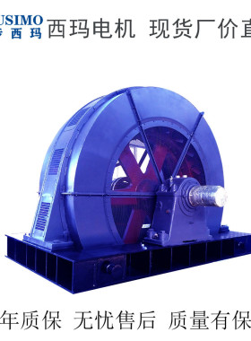 西玛牌 TDMK1400-40/3250 1400KW 6KV异步起动破碎机同步电动机