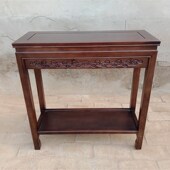 实木沙发边几角几窄边桌边柜客厅小茶几新中式 长条桌简约长方形桌