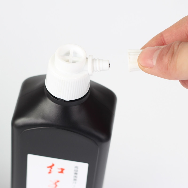 优质墨液油烟墨汁书法国画创作专用植物胶墨水树脂墨汁无污染180/