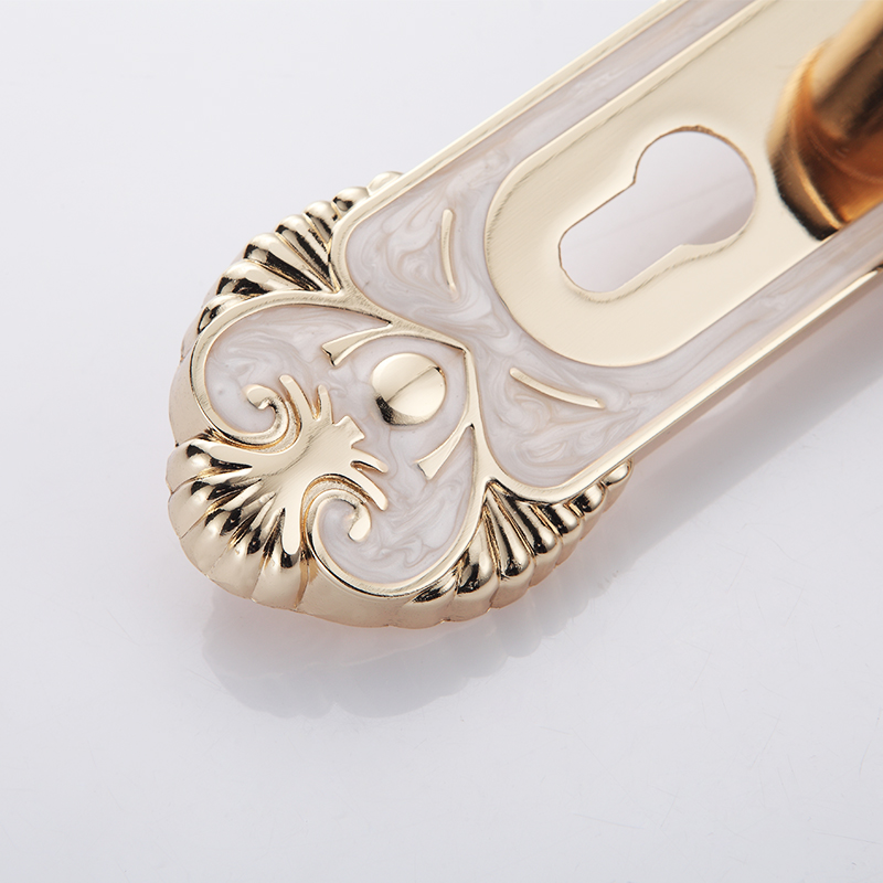 门锁室内房门锁卧室欧式简约x通用型静音锁具实木门家用卫生间套