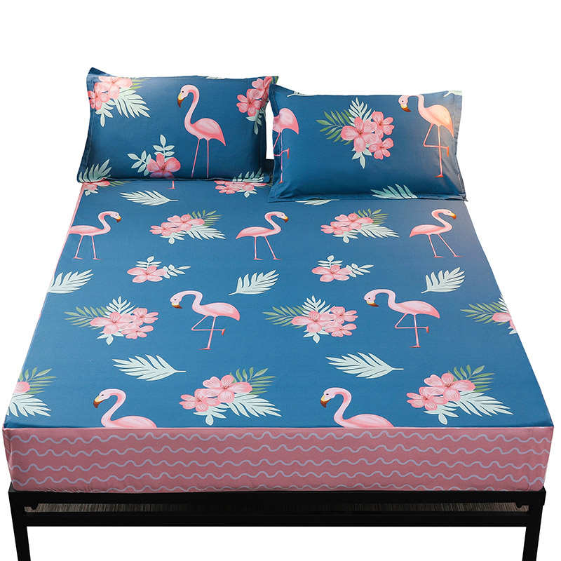 定做全棉防水隔尿床笠90x190x200x220cm1.82.42.5m榻榻米棕垫床罩