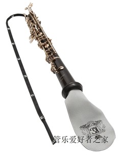 BG 双簧管OBOE 通条布拖布z内膛清洁保养吸水口水布 2条装A36
