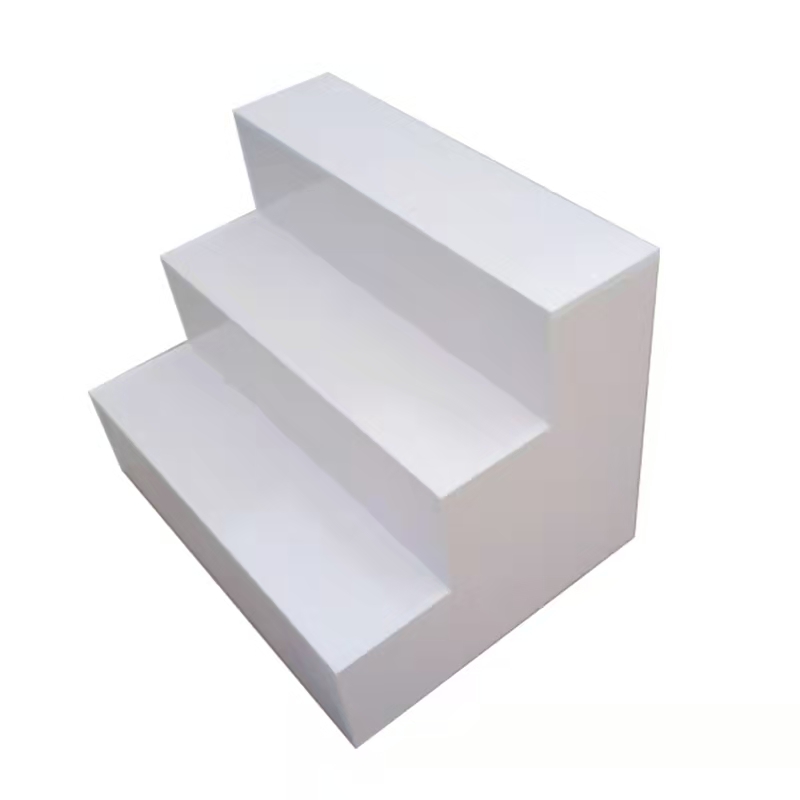 中岛柜实木e台阶型展示货柜梯形样品陈列鞋架鲜花百货礼品货架落