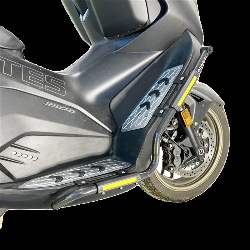 适用升仕150D/M/350D/M保护杠射灯支架防摔保险杠排气管护杠改装