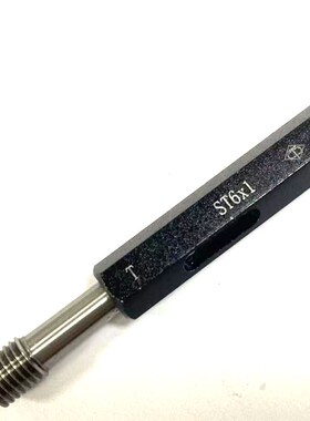 ST牙套螺纹塞规通止规公制M1.6-M20 美制螺纹护套塞规ST2-56 4-40